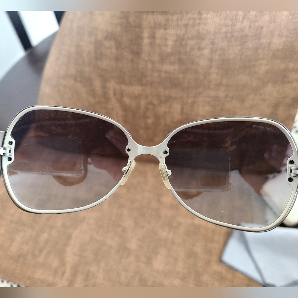 GIANNI VERSACE VINTAGE OVERSIZED SUNGLASSES EUC - Picture 6 of 8